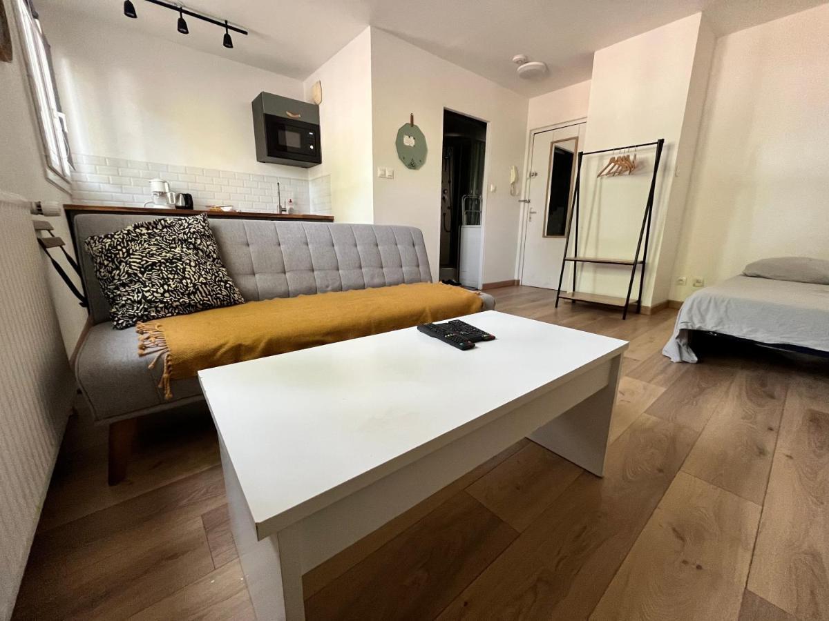 Studio Antigone, Wifi, Parking, Tv, Parking Montpellier Extérieur photo