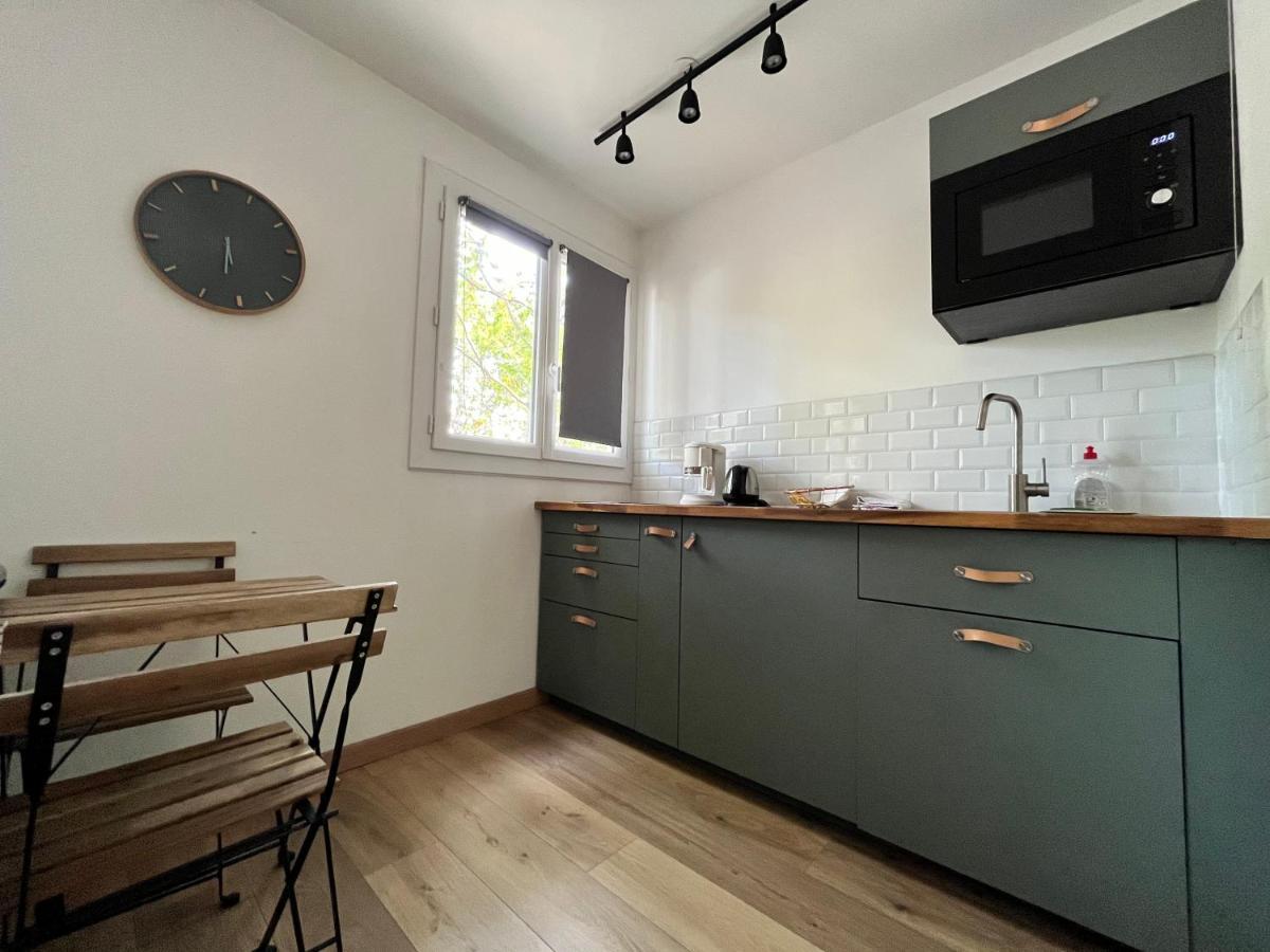 Studio Antigone, Wifi, Parking, Tv, Parking Montpellier Extérieur photo